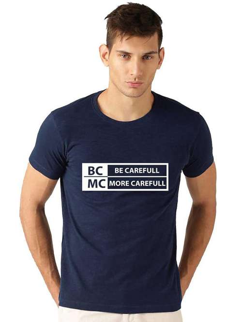 printed cotton regular t-shirts - 19781906 - Standard Image - 0