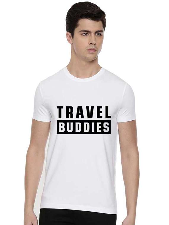 printed cotton regular t-shirts