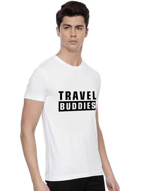 printed cotton regular t-shirts - 19781985 -  Standard Image - 1