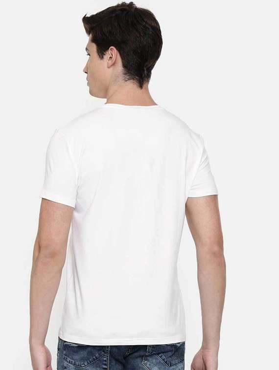 Printed Cotton Regular T-shirts - 19781994 -  Standard Image - 1