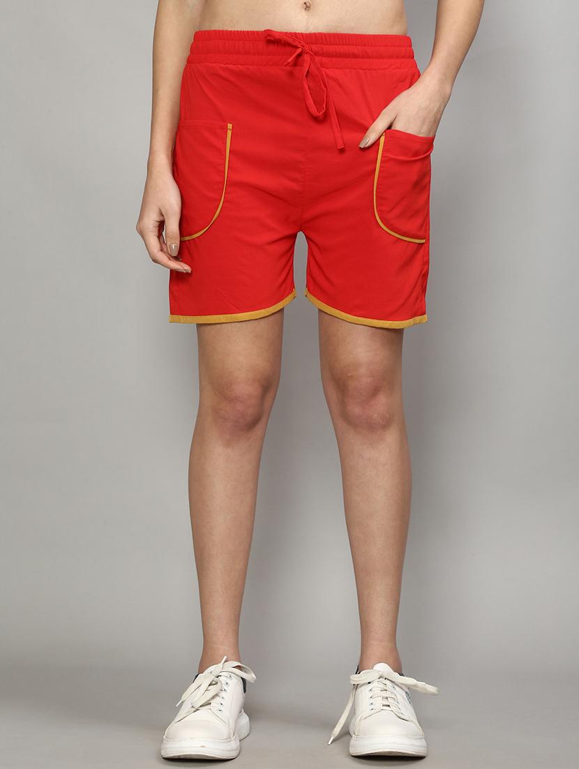 pack of 2 solid regular shorts - 19783629 -  Standard Image - 1