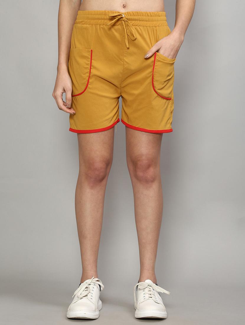 pack of 2 solid regular shorts - 19783634 - Standard Image - 1