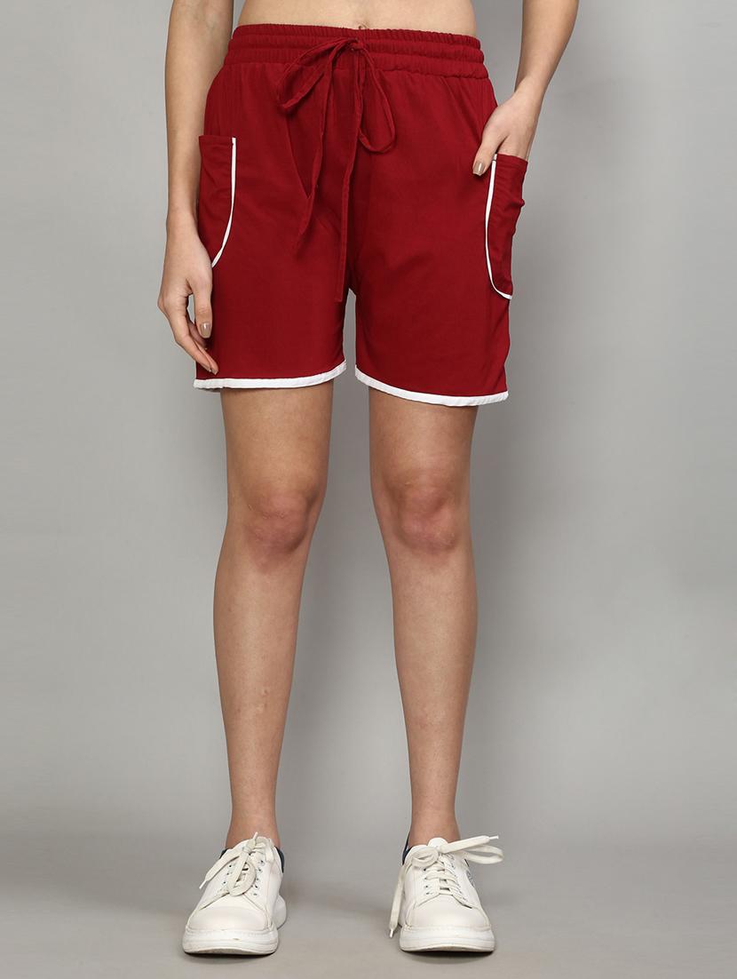 pack of 2 solid regular shorts - 19783642 -  Standard Image - 1