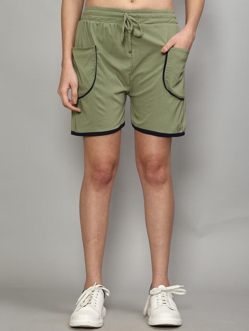 pack of 2 solid regular shorts - 19783656 -  Standard Image - 1