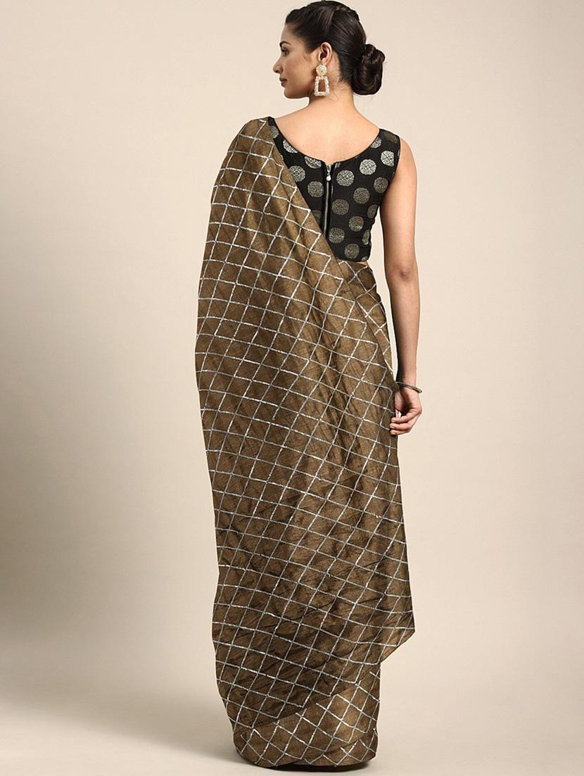 women's embroidered saree - 19784323 - Standard Image - 1