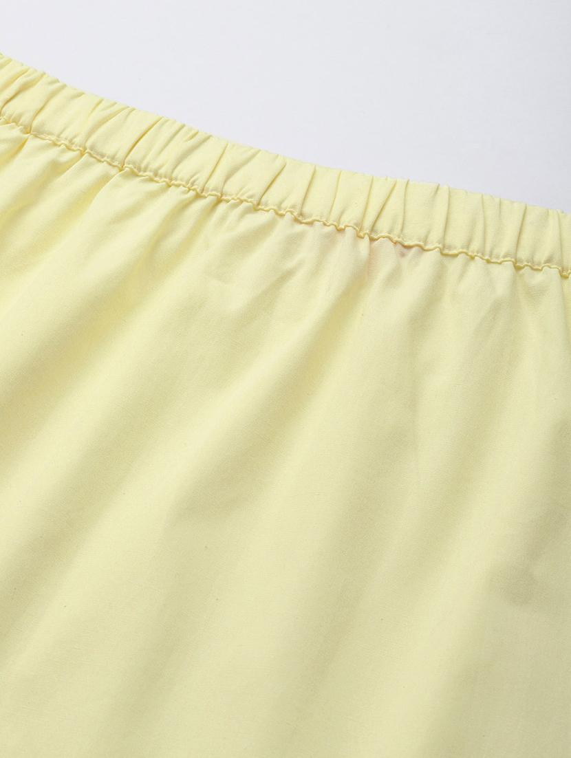 women solid high rise asymmetric skirt - 19784660 - Standard Image - 4