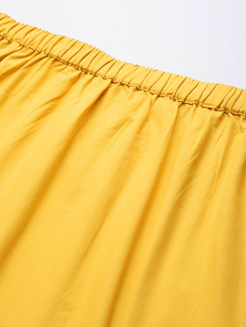 women solid high rise asymmetric skirt - 19784662 - Standard Image - 4