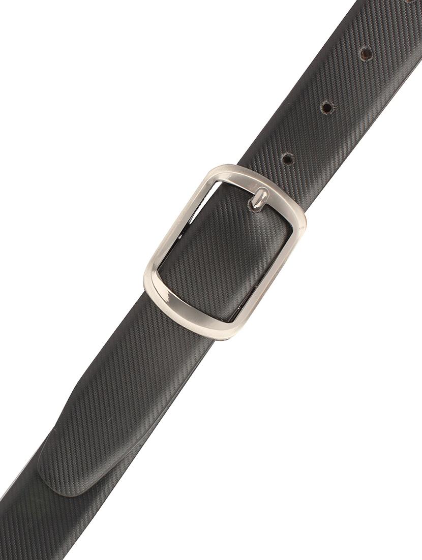 black leather belt - 19784720 - Standard Image - 4