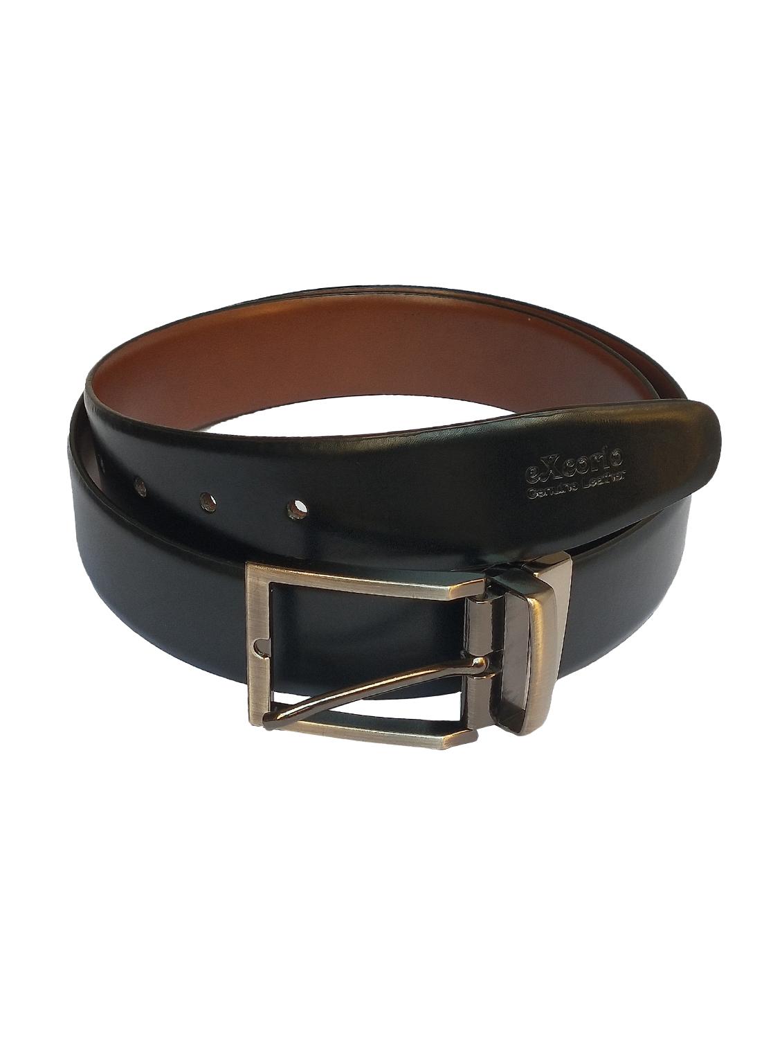 black leather belt - 19784723 - Standard Image - 1