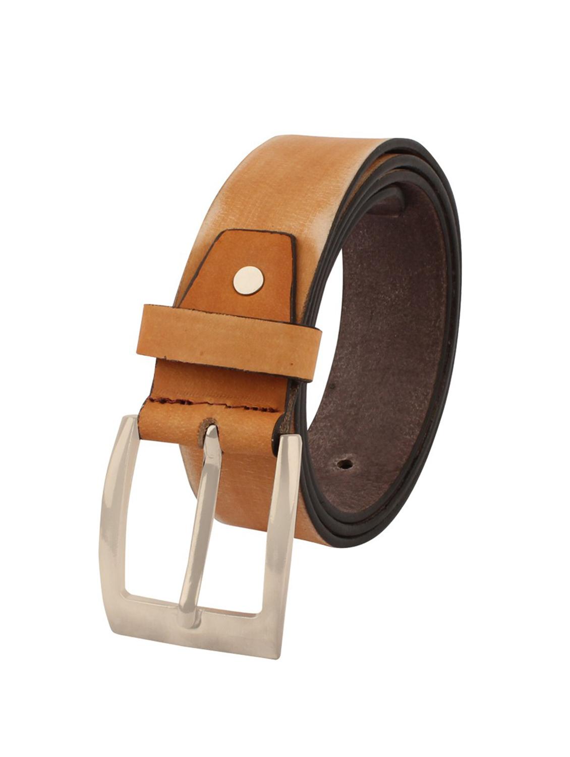 brown leather belt - 19784786 - Standard Image - 1