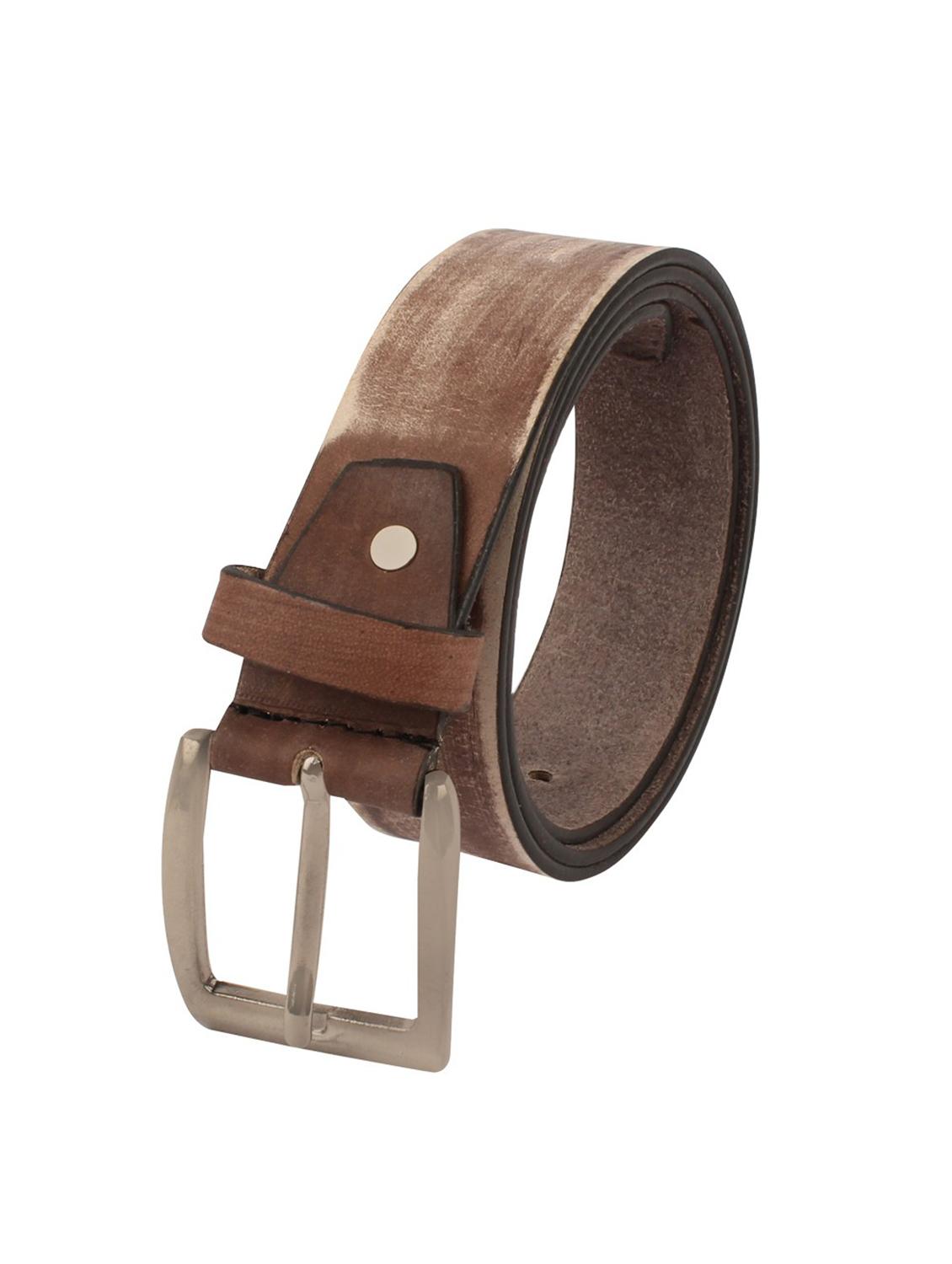 grey leather belt - 19784787 -  Standard Image - 1