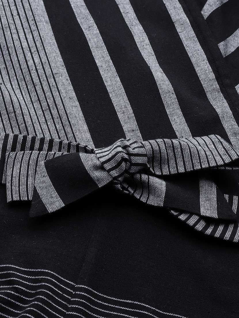 black cotton full leg  jumpsuit - 19784843 -  Standard Image - 4