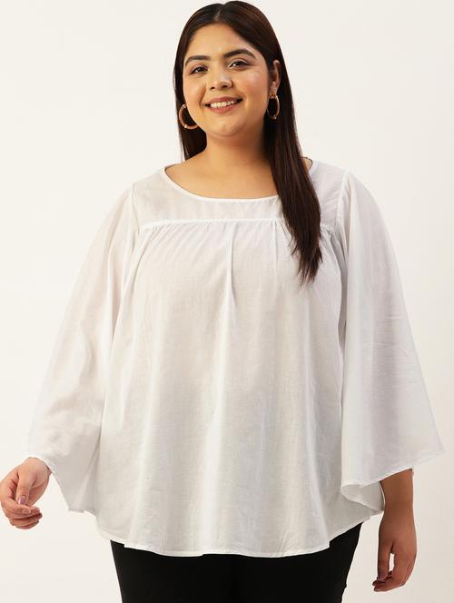 women's a line boat neck top - 19785311 - Standard Image - 0
