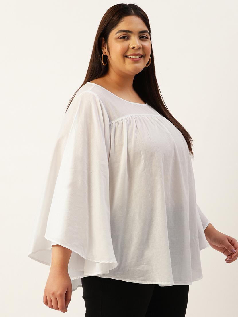 women's a line boat neck top - 19785311 - Standard Image - 1