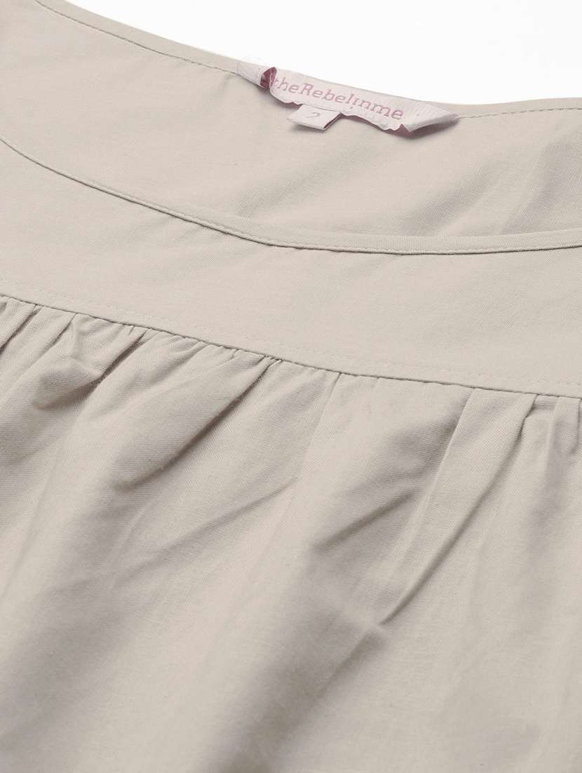 women's a line boat neck top - 19785313 - Standard Image - 4