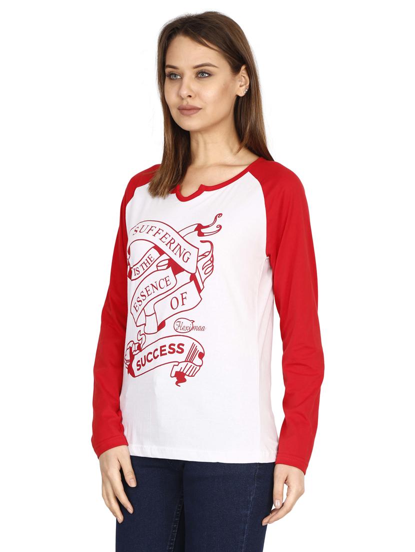 round neck printed regular tees - 19785700 - Standard Image - 1