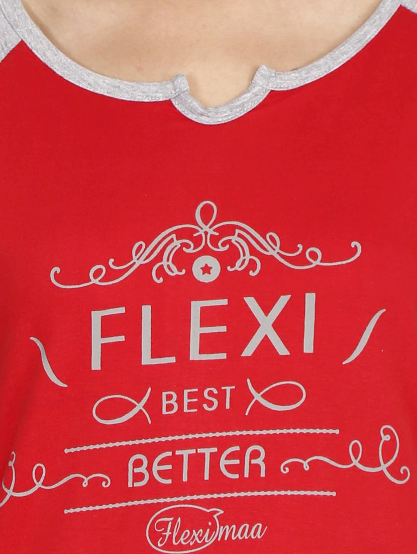 round neck printed regular tees - 19785703 - Standard Image - 4