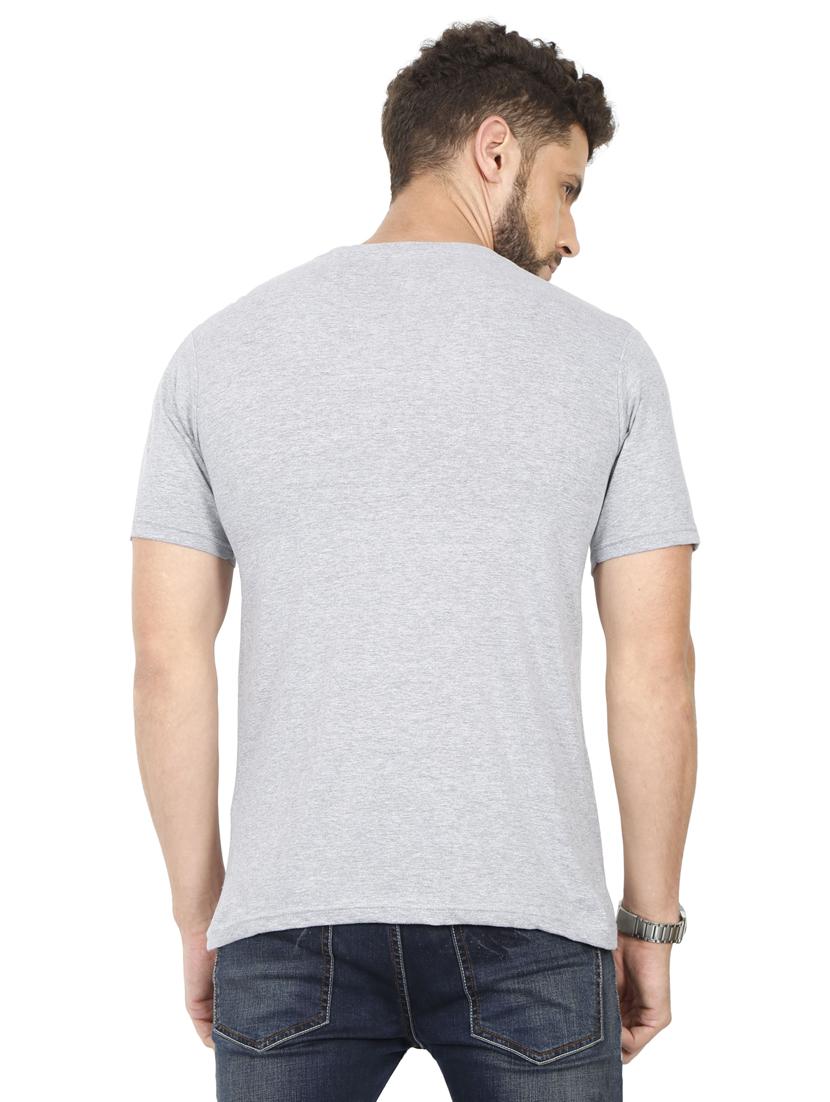 round neck printed regular t-shirt - 19786104 - Standard Image - 1