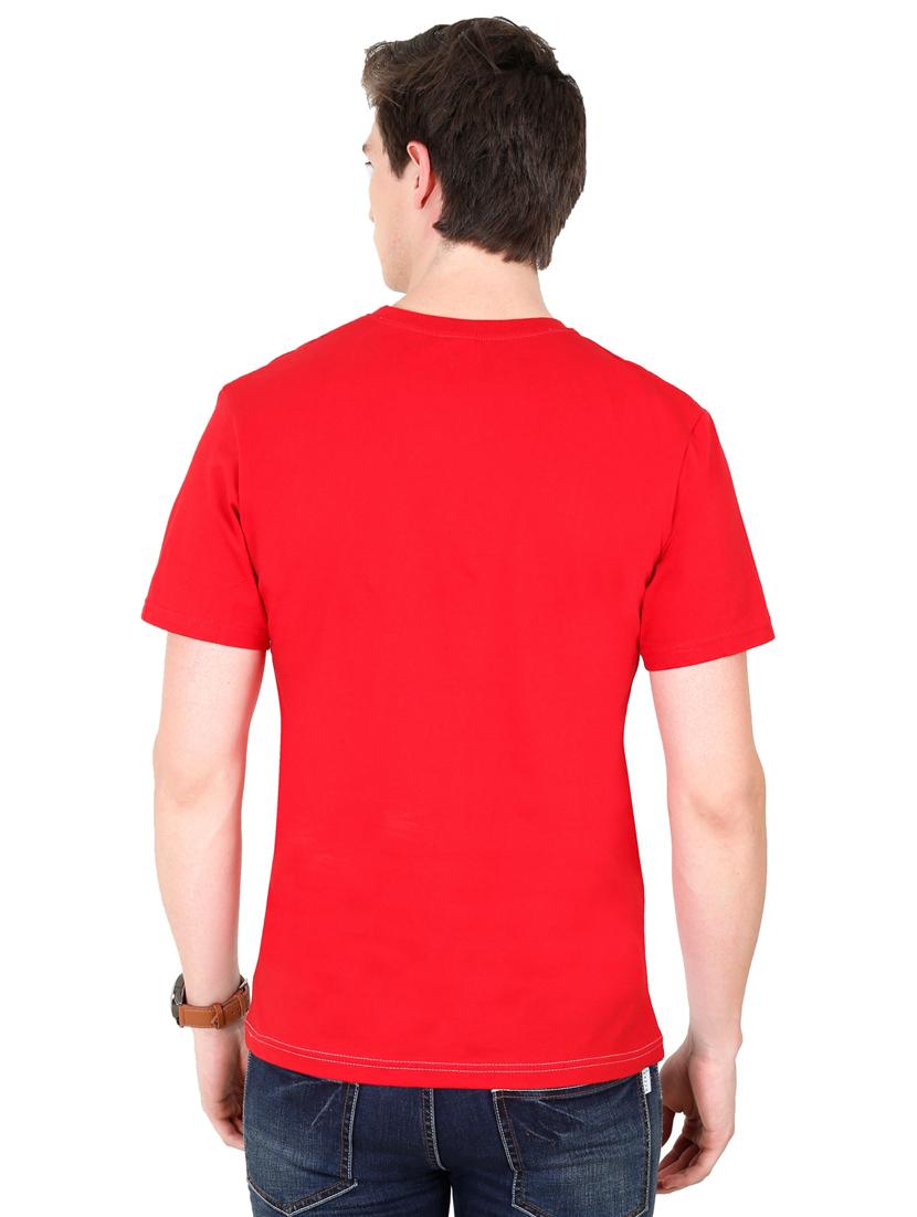 crew neck printed regular t-shirt - 19786210 - Standard Image - 4