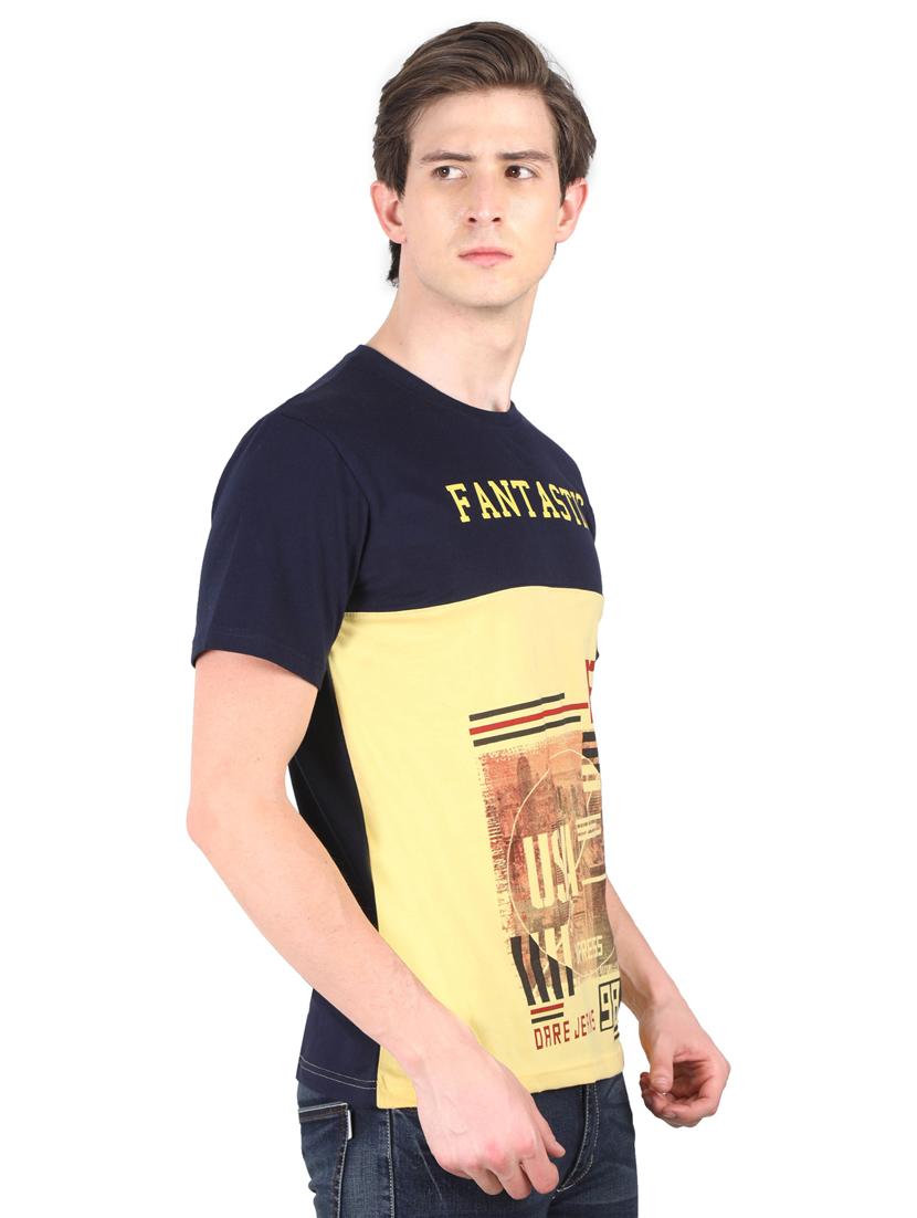 crew neck printed t-shirt - 19786211 -  Standard Image - 1