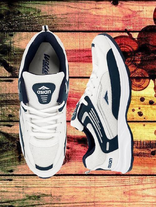 multi colored solid lace up shoes - 19790175 -  Standard Image - 0