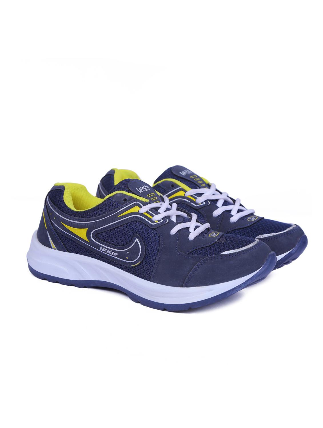 multi colored solid sport shoes - 19790429 -  Standard Image - 1