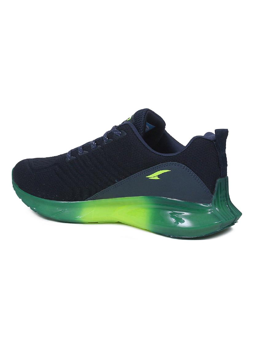 men lace-up running sport shoes - 19790619 - Standard Image - 4