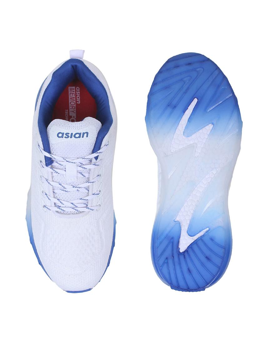 men lace-up running sport shoes - 19790623 - Standard Image - 4