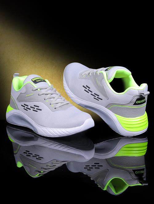 men lace up sports shoes - 19790688 -  Standard Image - 0
