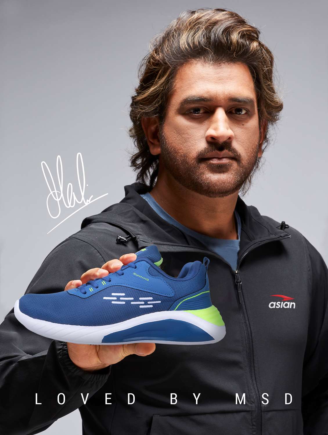 men lace up sports shoes - 19790690 -  Standard Image - 1