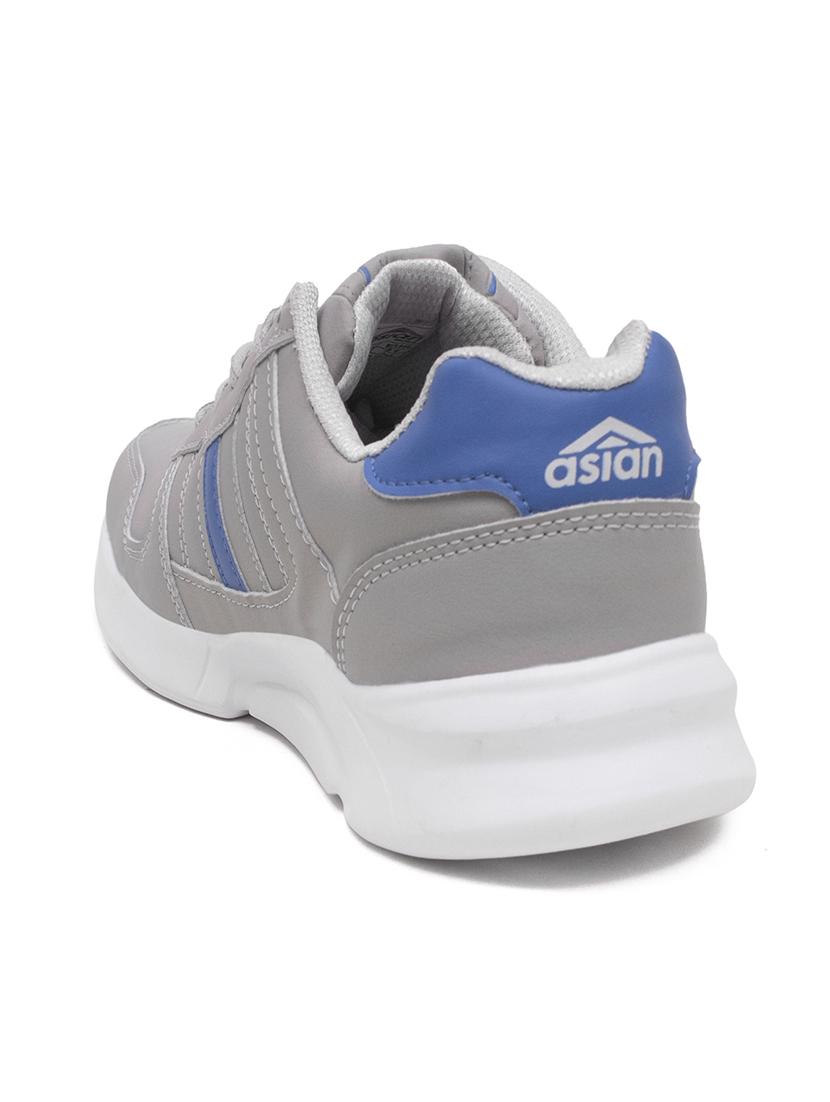 men lace-up running sport shoes - 19790766 - Standard Image - 4