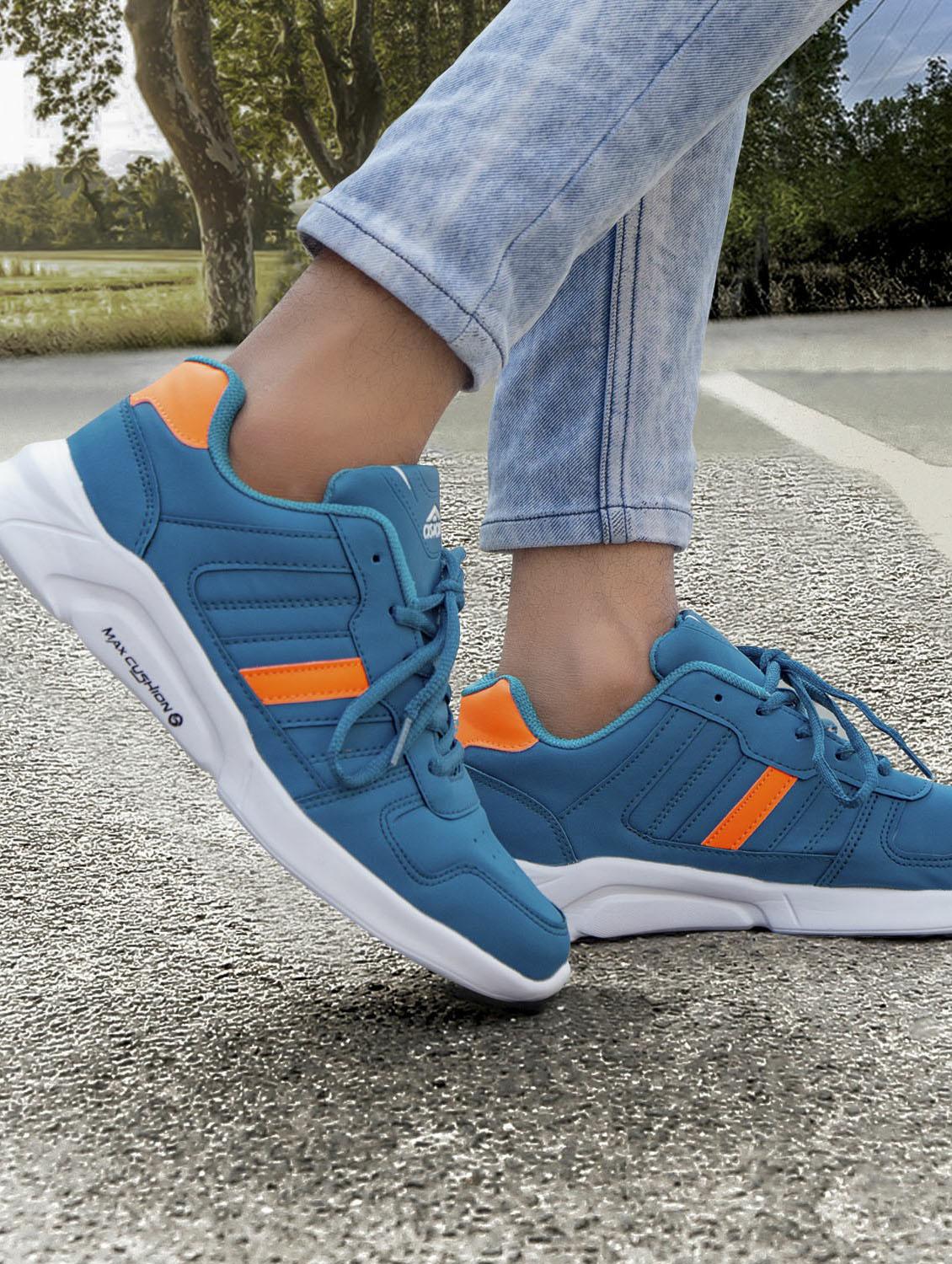 teal sport shoe - 19790984 - Standard Image - 4