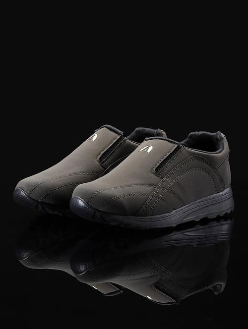 brown slip on casual shoes - 19790996 -  Standard Image - 0