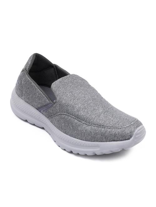 grey solid sport shoe - 19791032 - Standard Image - 0