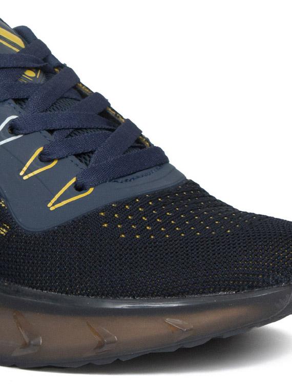 navy mesh sport shoe - 19791036 - Standard Image - 1