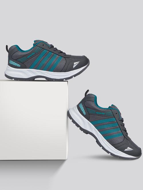 grey mesh sport shoes - 19791047 -  Standard Image - 0