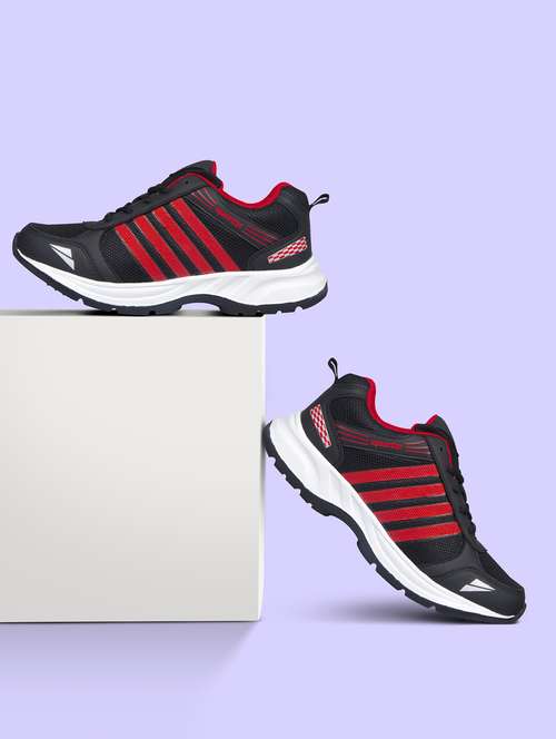 black mesh sport shoe - 19791048 -  Standard Image - 0