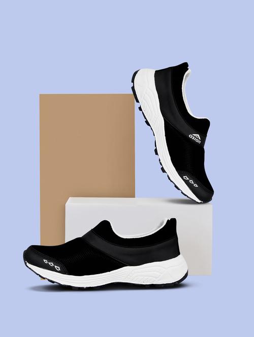 black mesh sport shoe - 19791052 -  Standard Image - 0