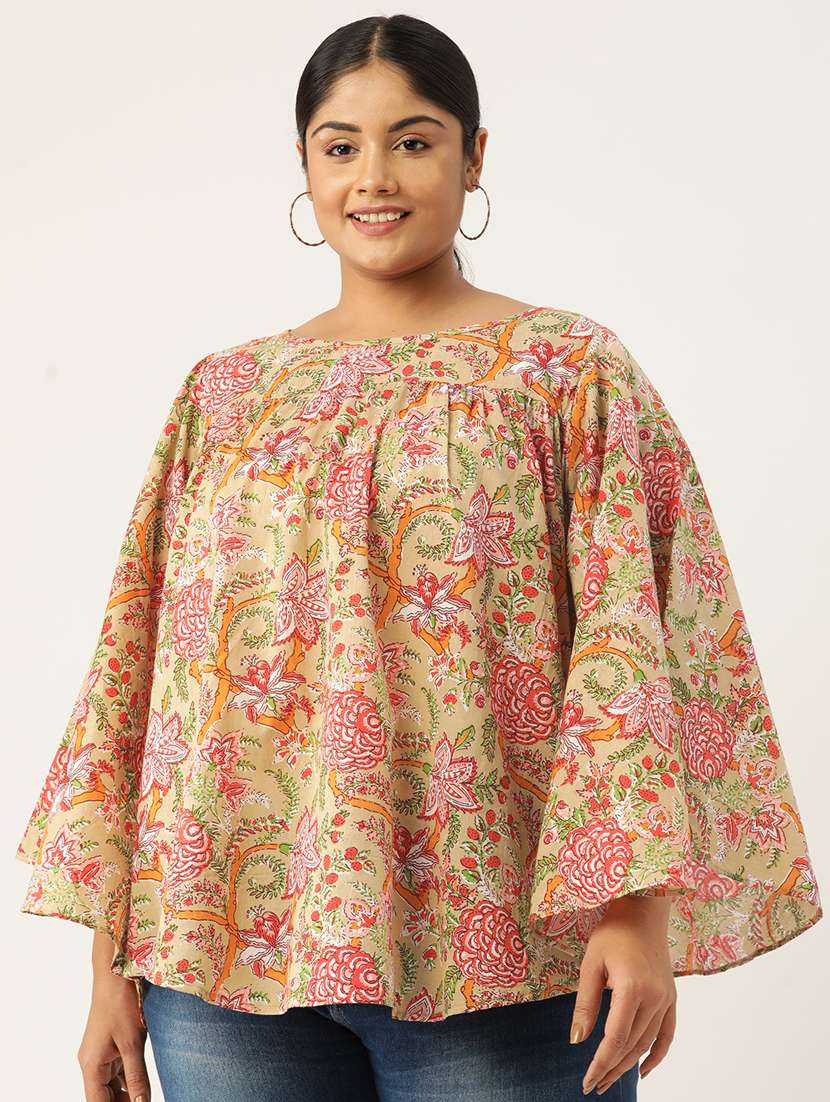 women's a line boat neck top - 19795438 -  Zoom Image - 0