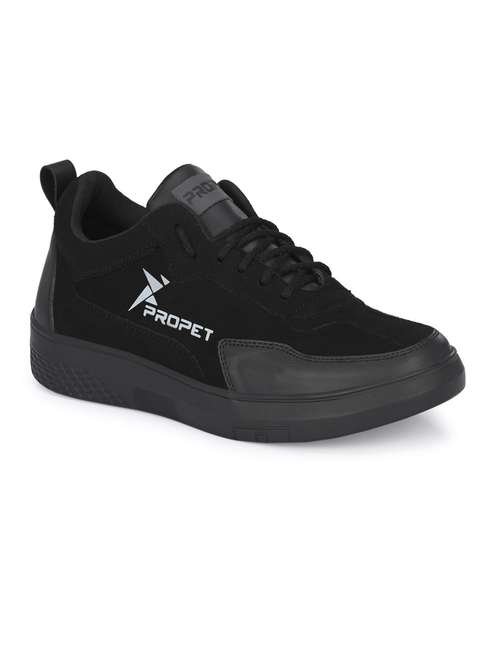 men black lace up sneaker - 19795580 -  Standard Image - 0