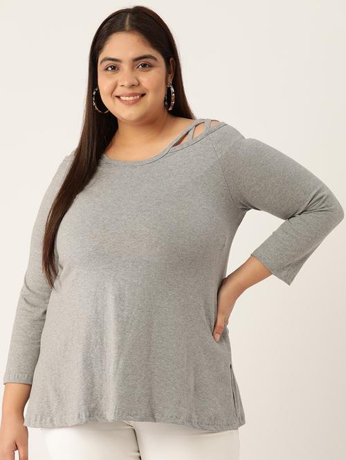 women's a line boat neck top - 19795589 - Standard Image - 0