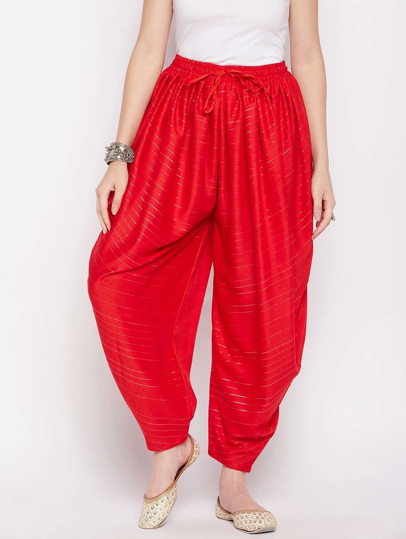 red rayon dhoti salwar salwars