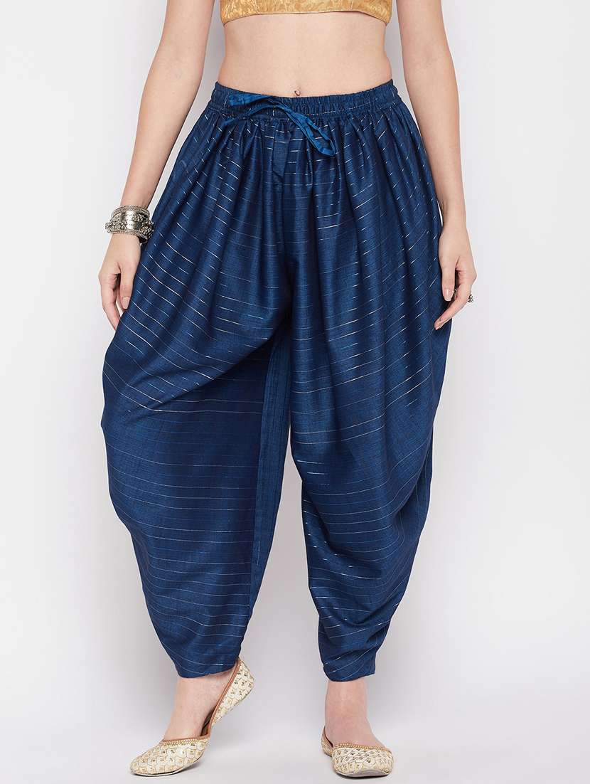 blue rayon dhoti salwar salwars