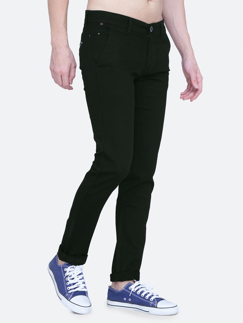 mid rise textured casual trouser  - 19796064 -  Standard Image - 1
