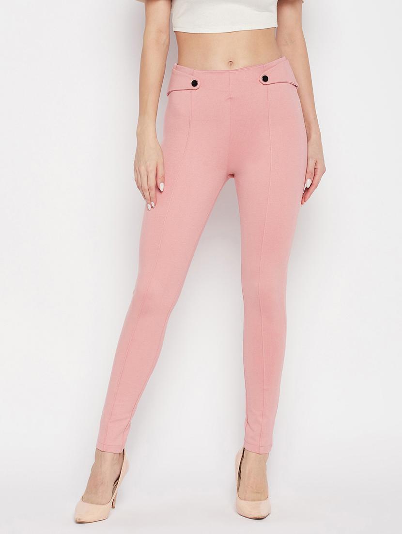 women solid viscose jegging - 19796097 -  Zoom Image - 0