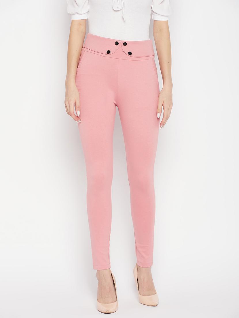 women solid viscose jegging - 19796111 -  Zoom Image - 0