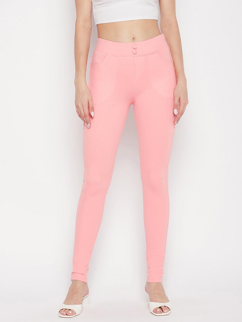 women solid viscose jegging - 19796119 - Zoom Image - 0