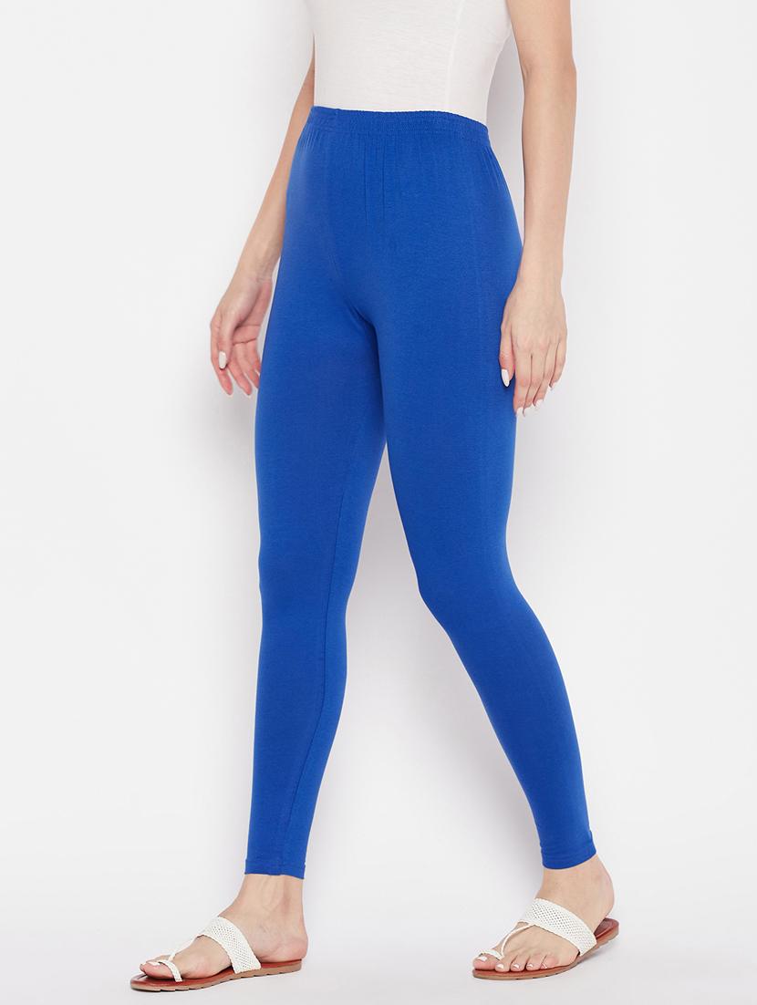 dark blue cotton leggings - 19796129 - Standard Image - 1