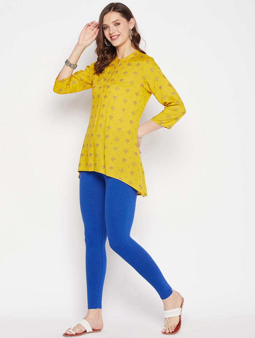 dark blue cotton leggings - 19796129 - Standard Image - 4
