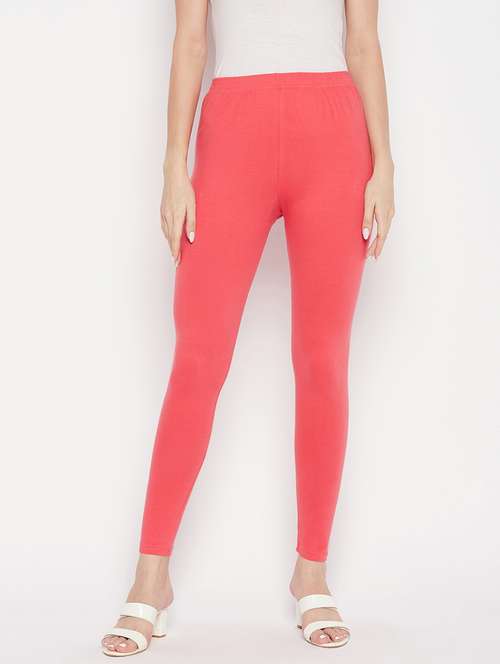 pink cotton leggings - 19796137 -  Standard Image - 0